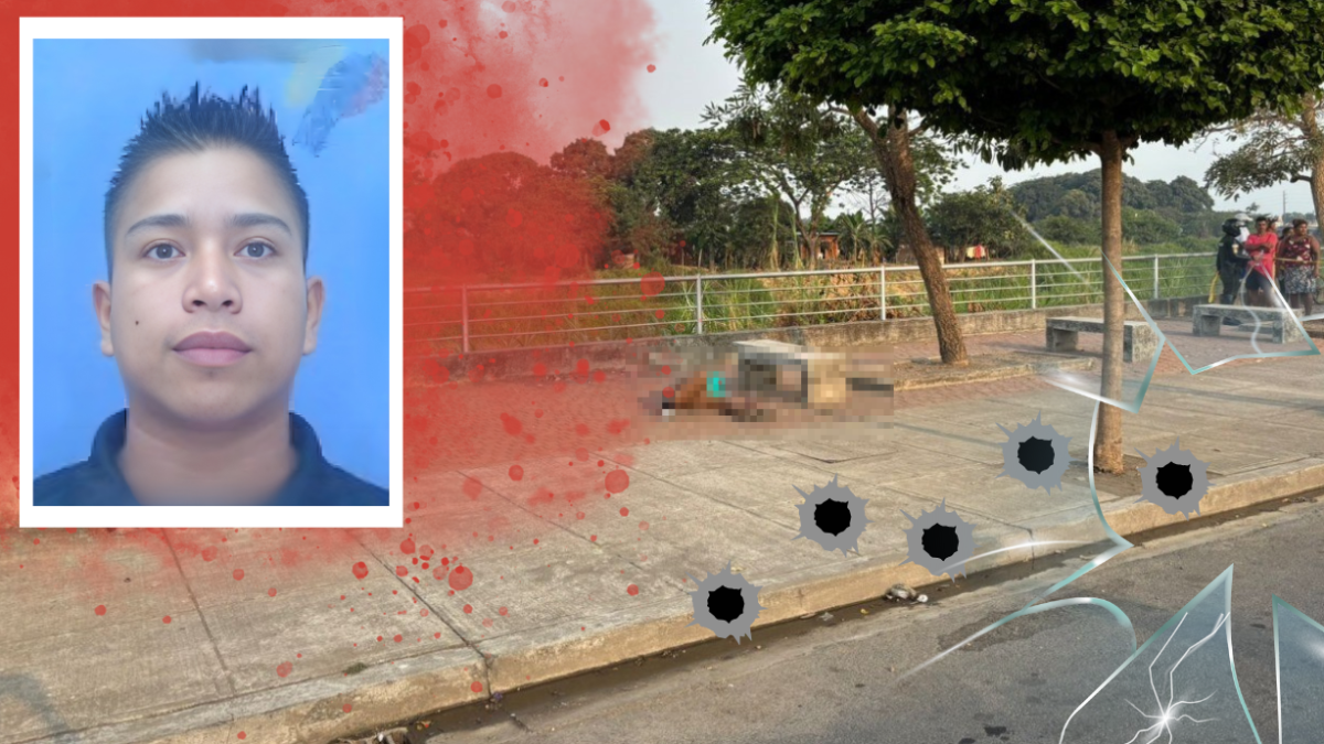 Pese a las amenazas que le habrían hecho, Adolfo Paguay Cavero paseaba en el malecón.