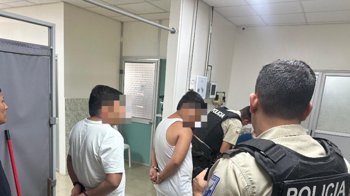 Según la policía, los sospechosos llevaban varios meses operando en esta localidad.