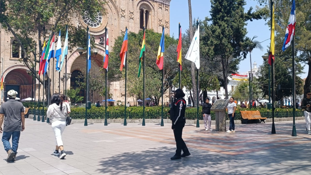 En Cuenca se ha reforzado la seguridad por la Cumbre Iberoamericana.