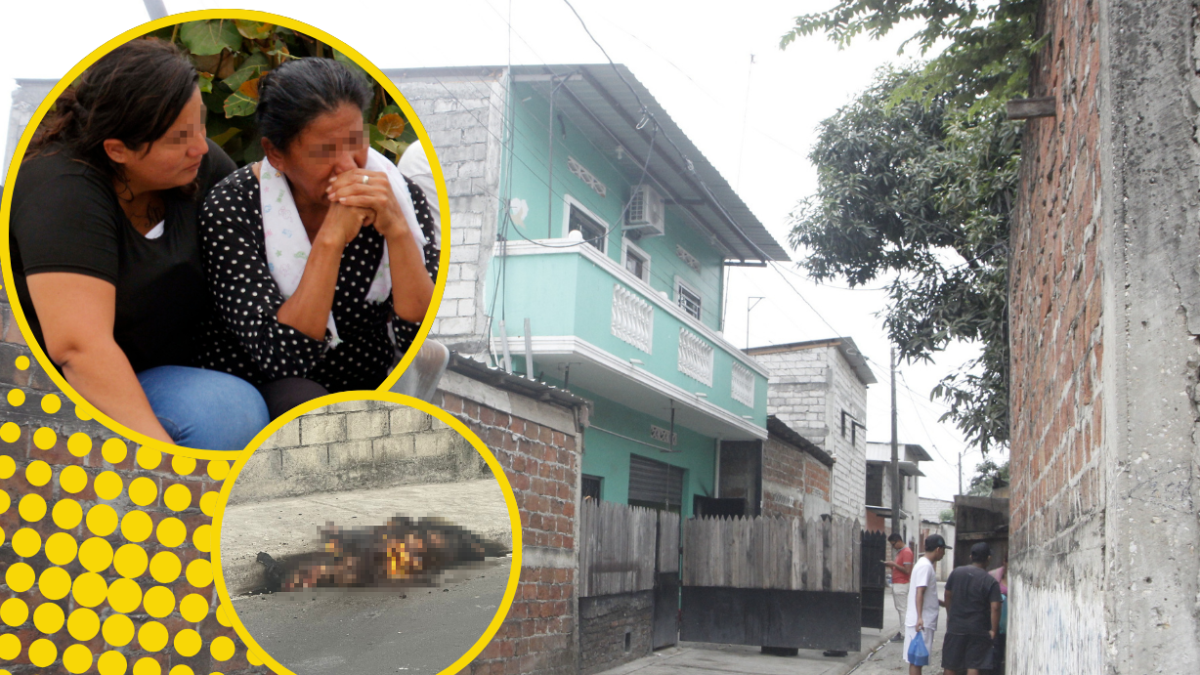 Familiares del adolescente asesinado acudieron a la morgue para realizar el trámite y retirar su cadáver.El hombre desmebrado y quemado tendría aproximadamente 20 años.