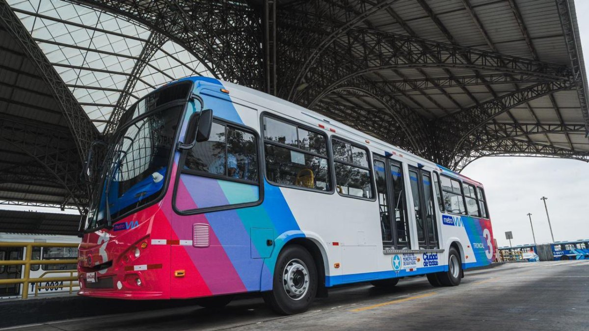 La tarifa de la Metrovía cambiará el 1 de enero del 2025.