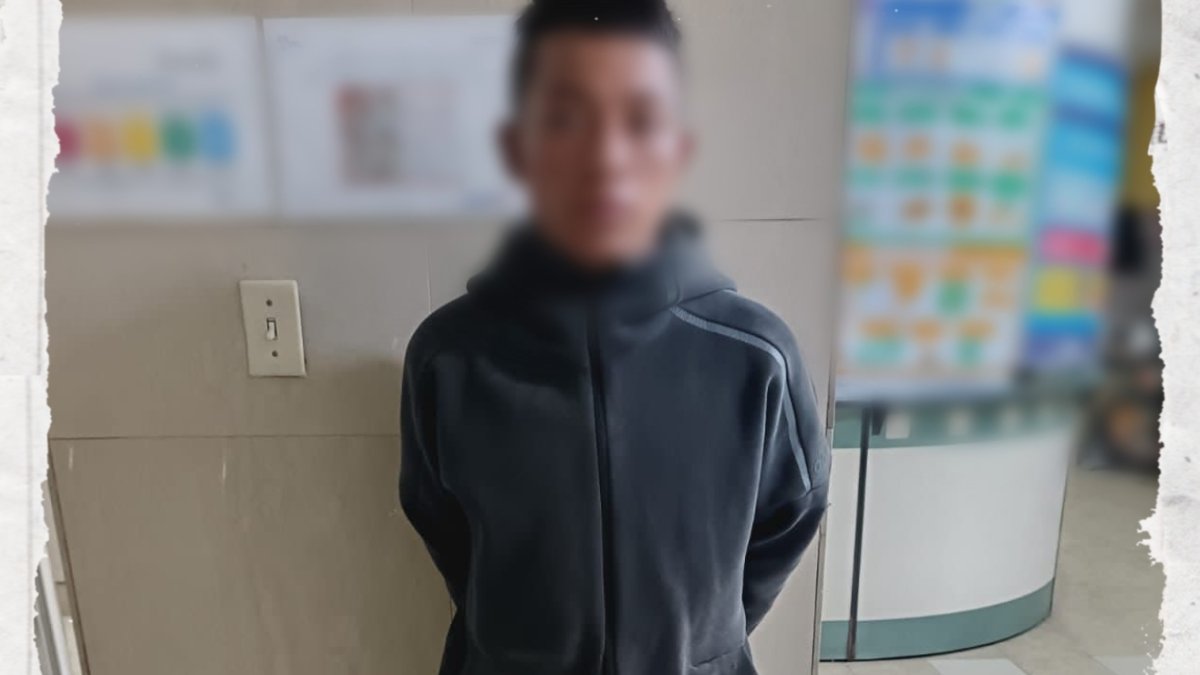 El sospechoso, luego de su detención, fue llevado a la Unidad Judicial de Flagrancia, de La Mariscal, en Quito.