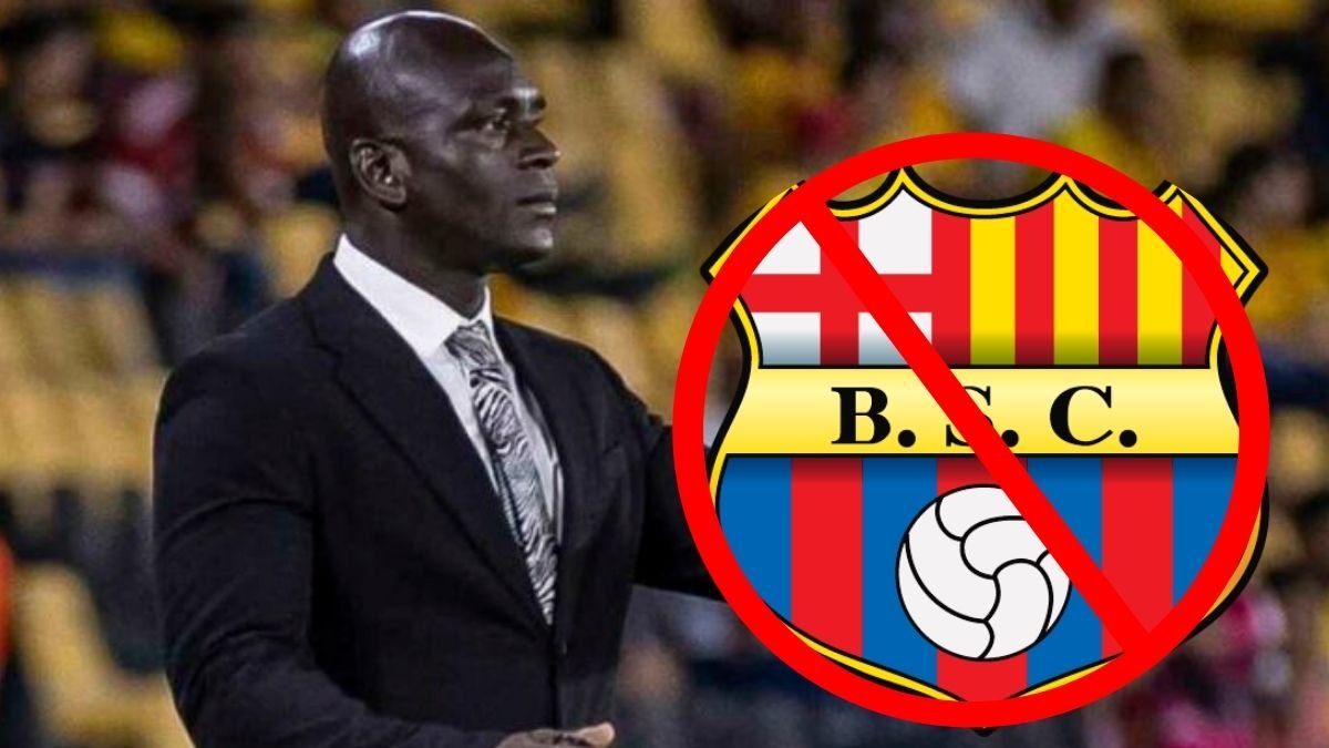 Segundo Castillo no va como entrenador de Barcelona