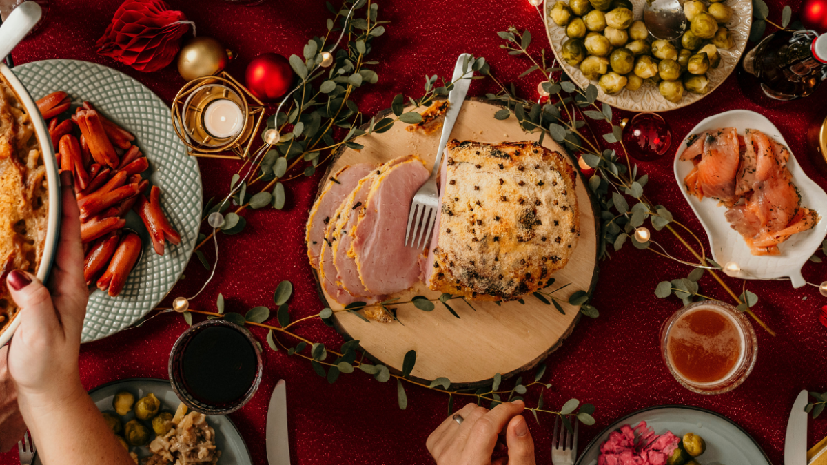 ¿Listos para la cena navideña? Mira estas recomendaciones.