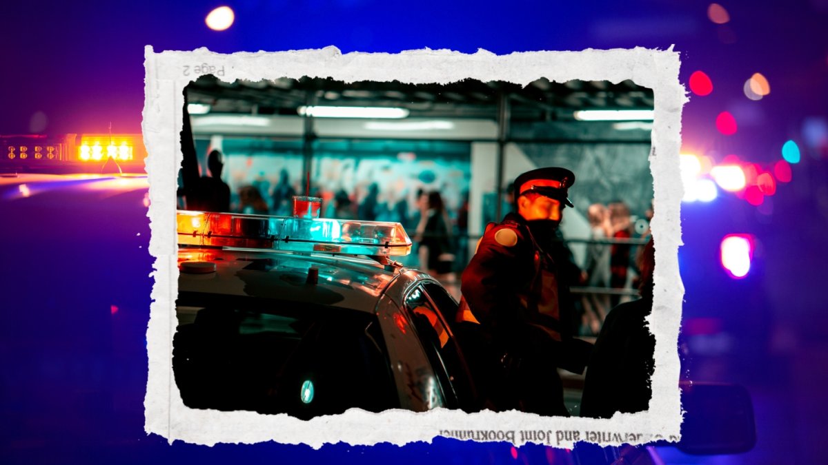 Tras el suceso, agentes de la Policía Nacional del Ecuador llevaron al denunciante y a su madre a un centro médico.