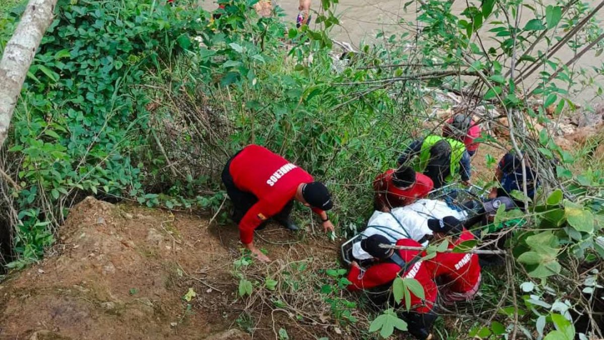 En Chinchipe, apareció el cuerpo de un hombre que había sido arrastrado por el río Mayo.