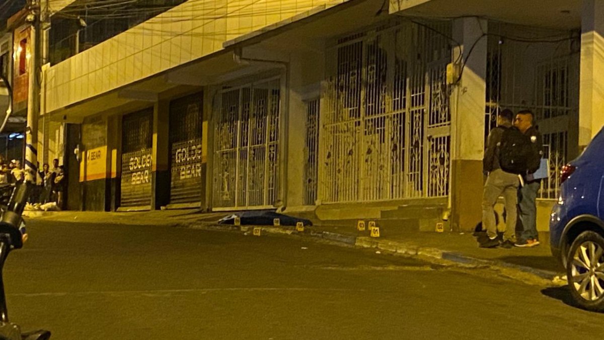 Se registraron varios asesinatos en Manta este 12 de diciembre.