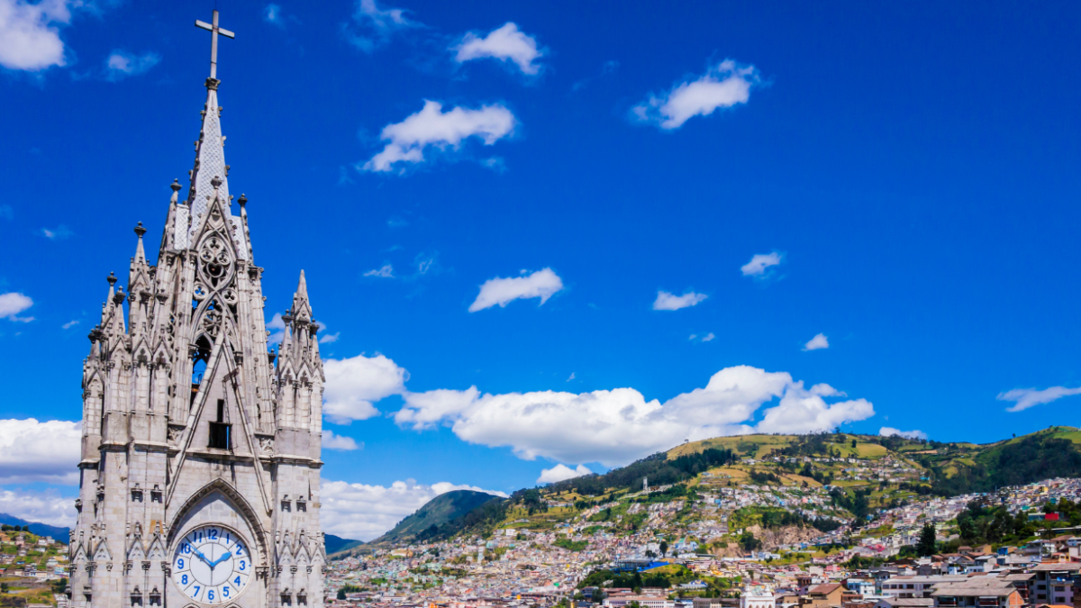 Conoce cómo estará el clima en tu ciudad, Quito, este miércoles 1 de enero.