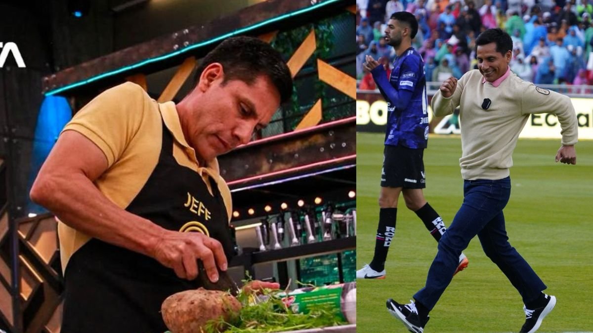 Jefferson Pérez nuestro primer medallista Olímpico.