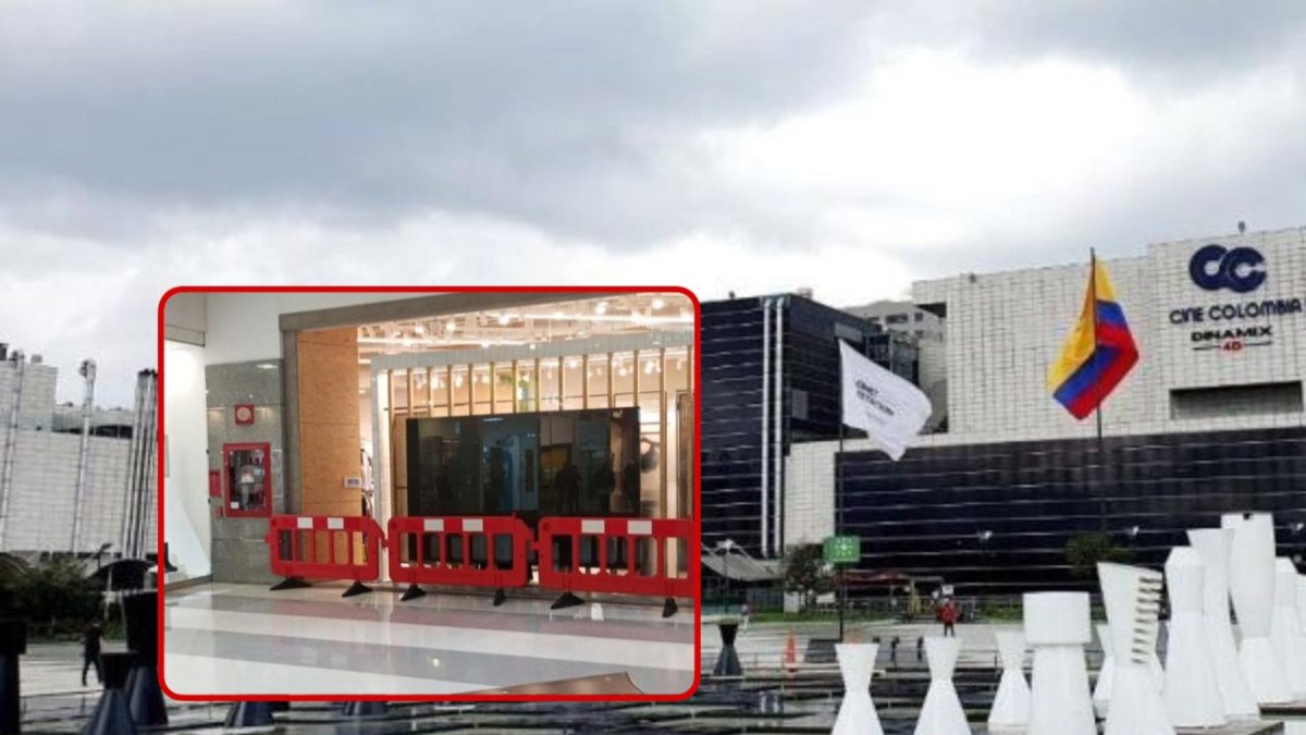 En este centro comercial murió la niña ecuatoriana.