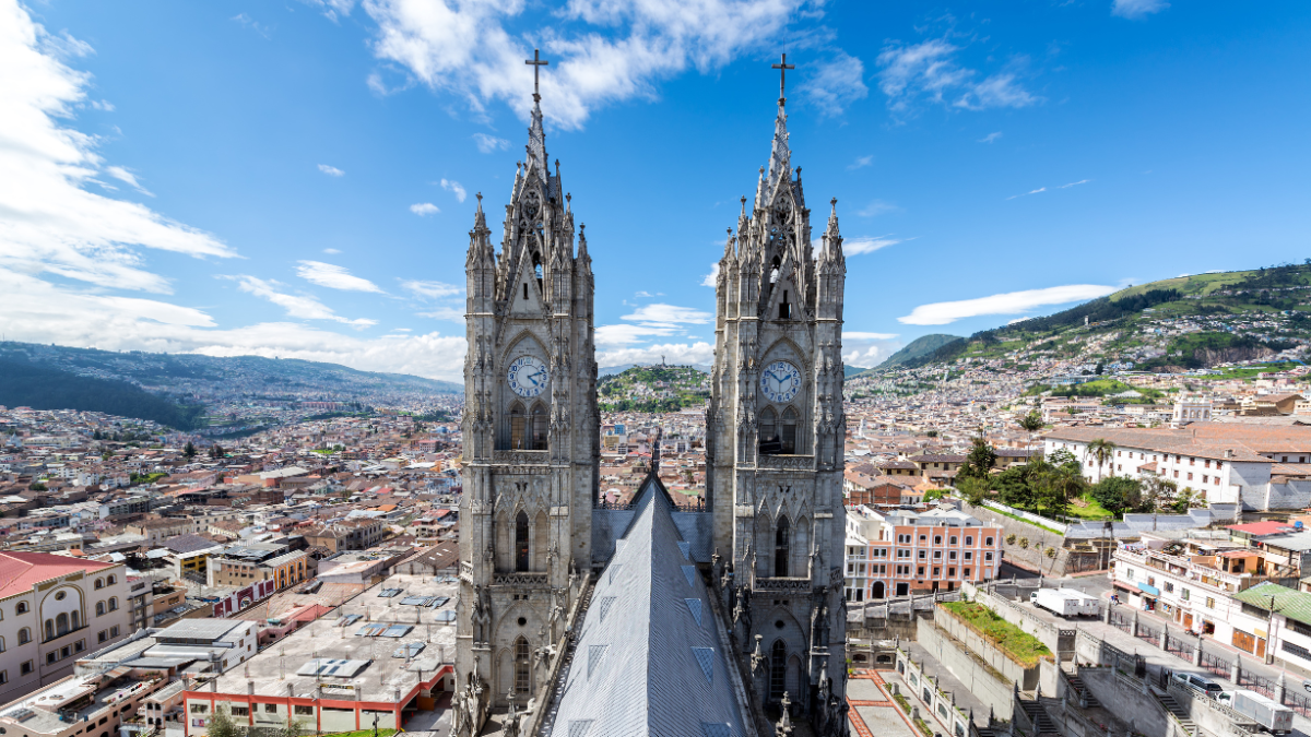 Conoce cómo estará el clima en tu ciudad, Quito, este día.