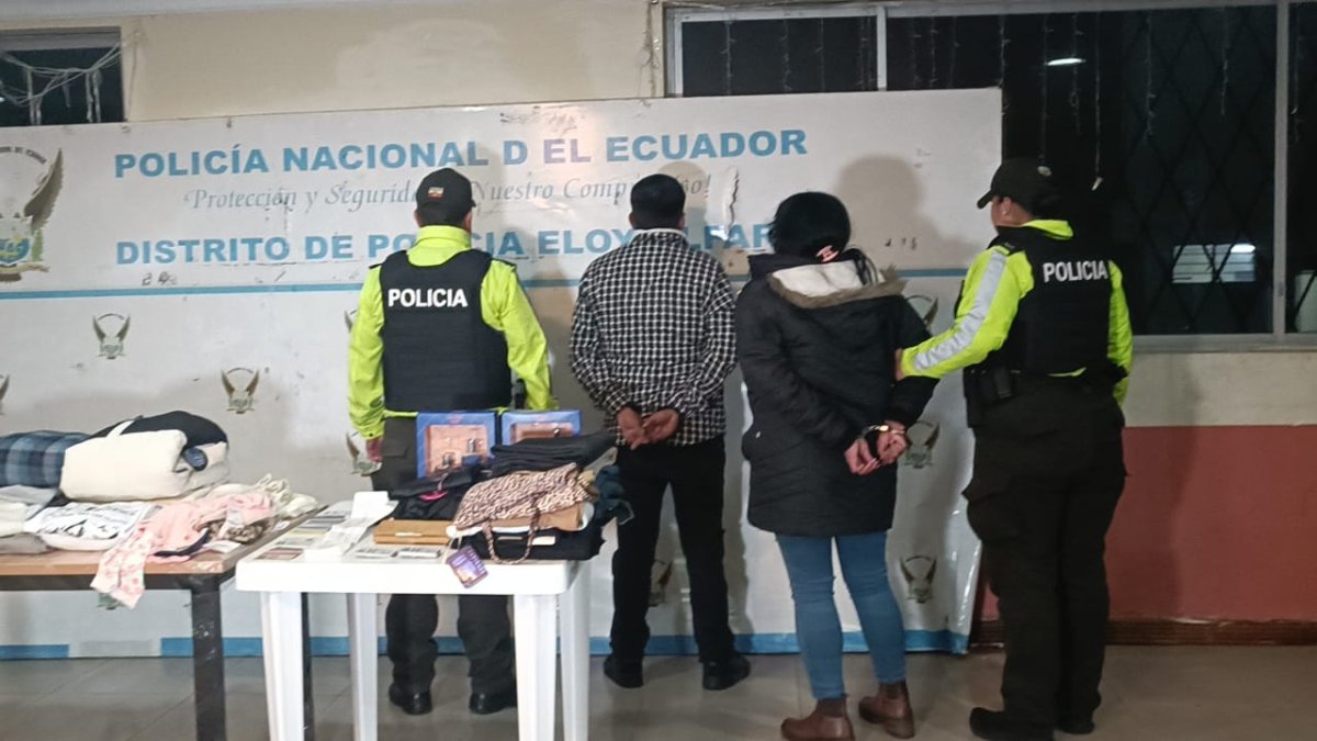 La mujer tiene un amplio historial delictivo.