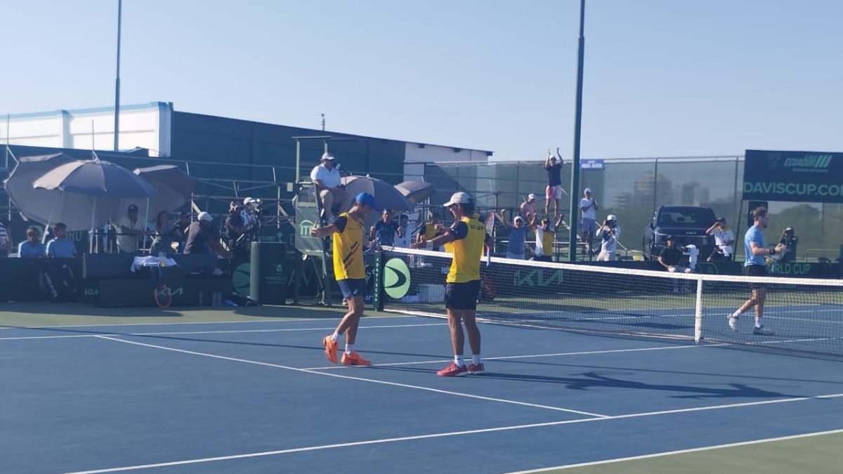 Ecuador toma la delantera en la serie 2-1, acercándose a la clasificación a la siguiente fase del torneo.