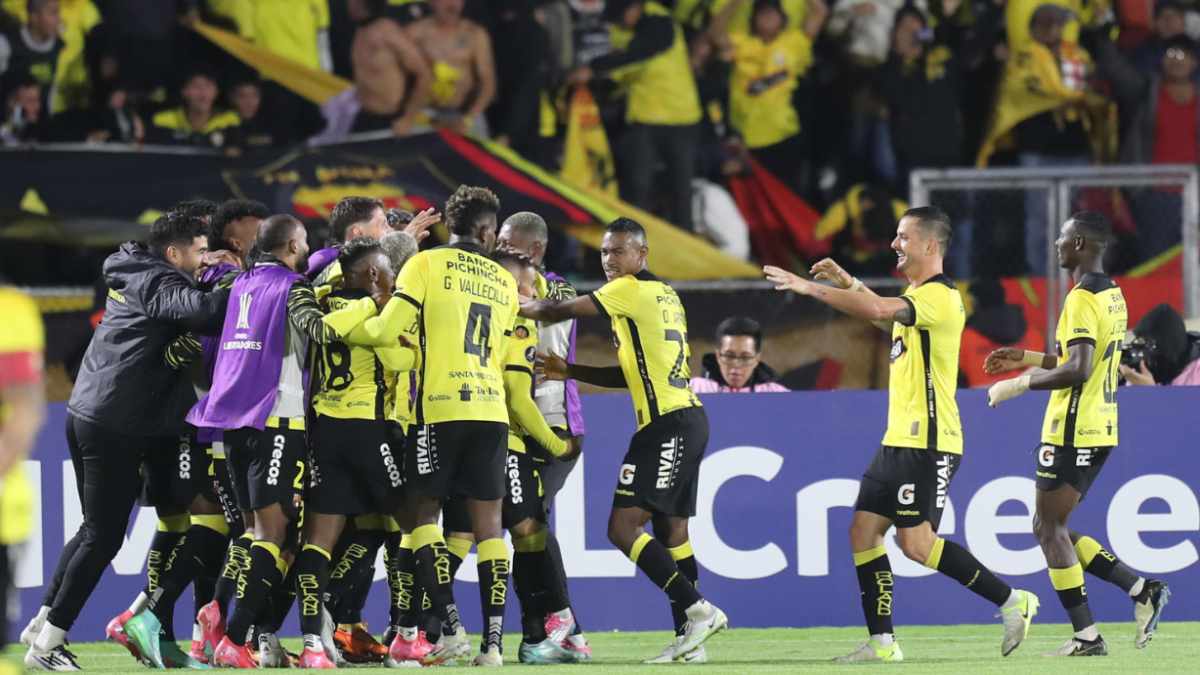 Barcelona SC jugará la fase 3 previa de la Copa Libertadores. Será contra Corinthians.