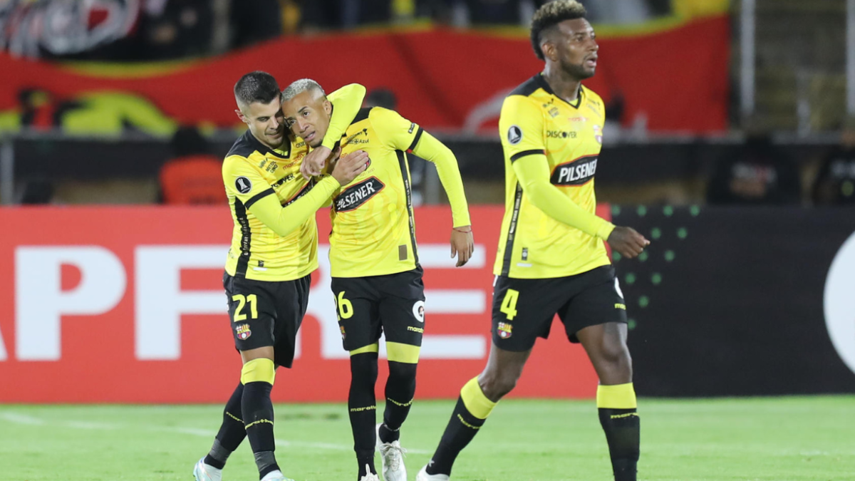 Barcelona SC chocará con Corinthians en Copa Libertadores 2025.