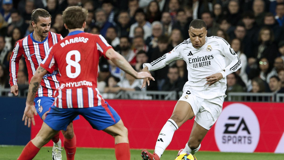 Real Madrid y Atlético de Madrid volverán a verse las caras.