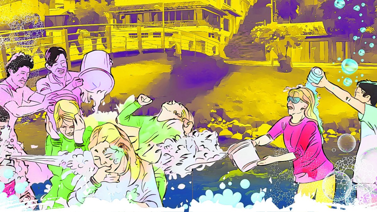 Ilustración de la anécdota de las ‘sucas’ de Jefferson Baque