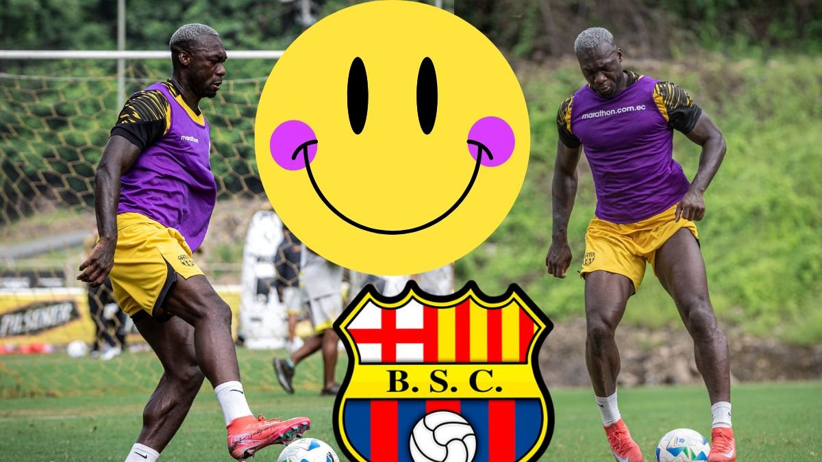 Felipe Caicedo podría debutar ante Independiente del Valle.