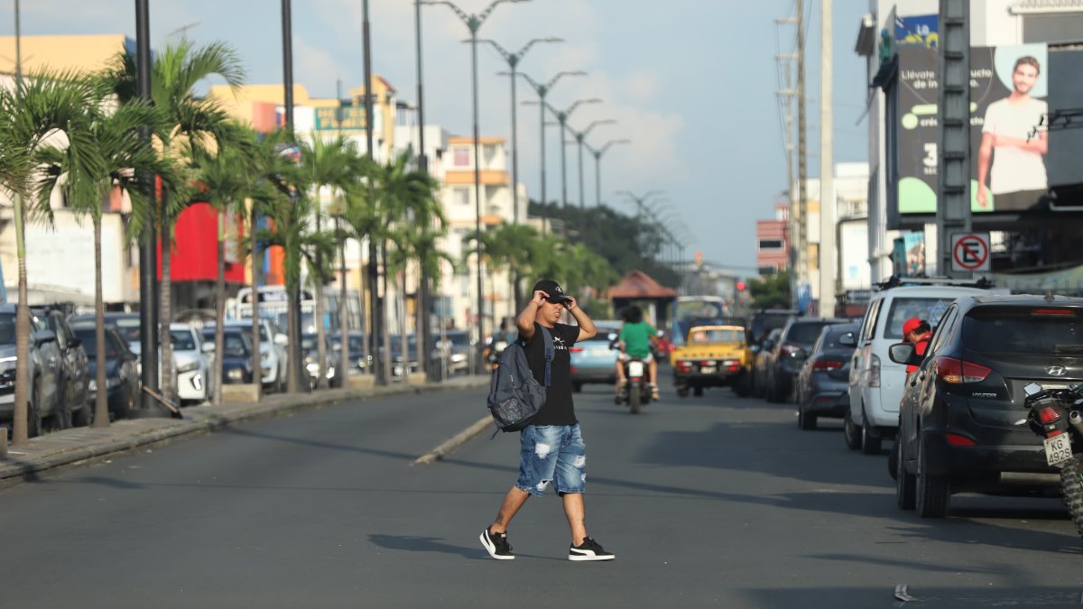 Guayaquil registrará temperaturas de hasta 35 °C durante el feriado de Semana Santa.