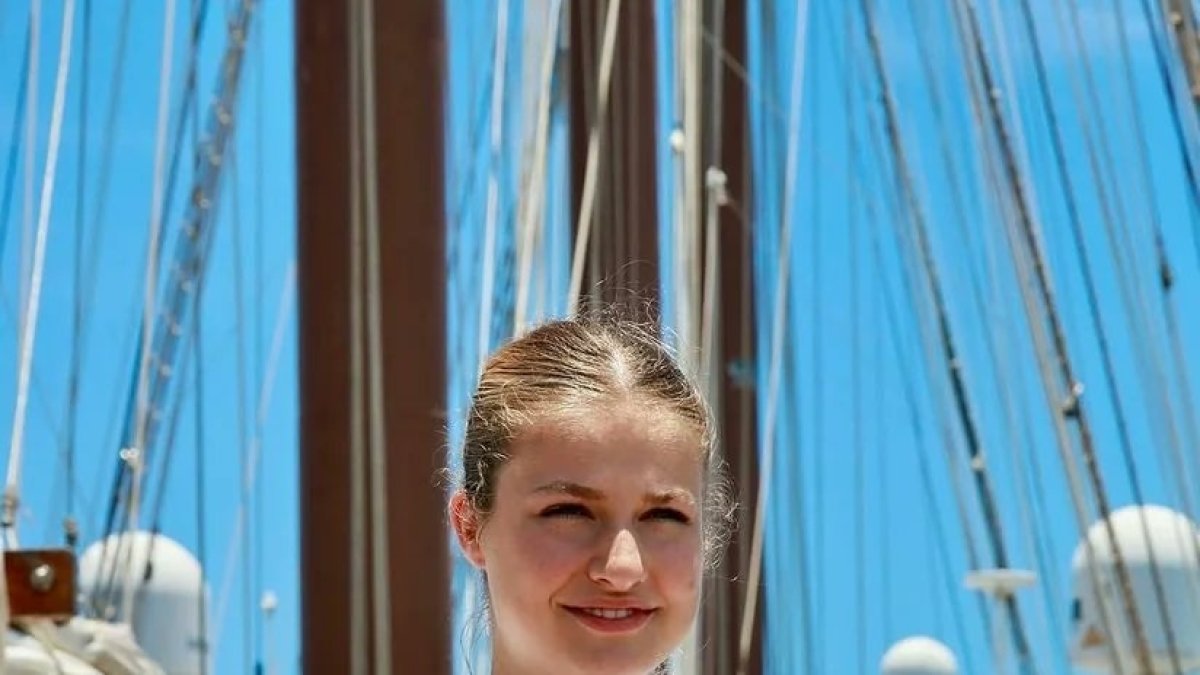 La princesa Leonor forma parte de la monarquía española.