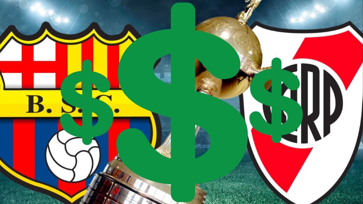 Barcelona SC y River Plate y $ 330.000 en juego.