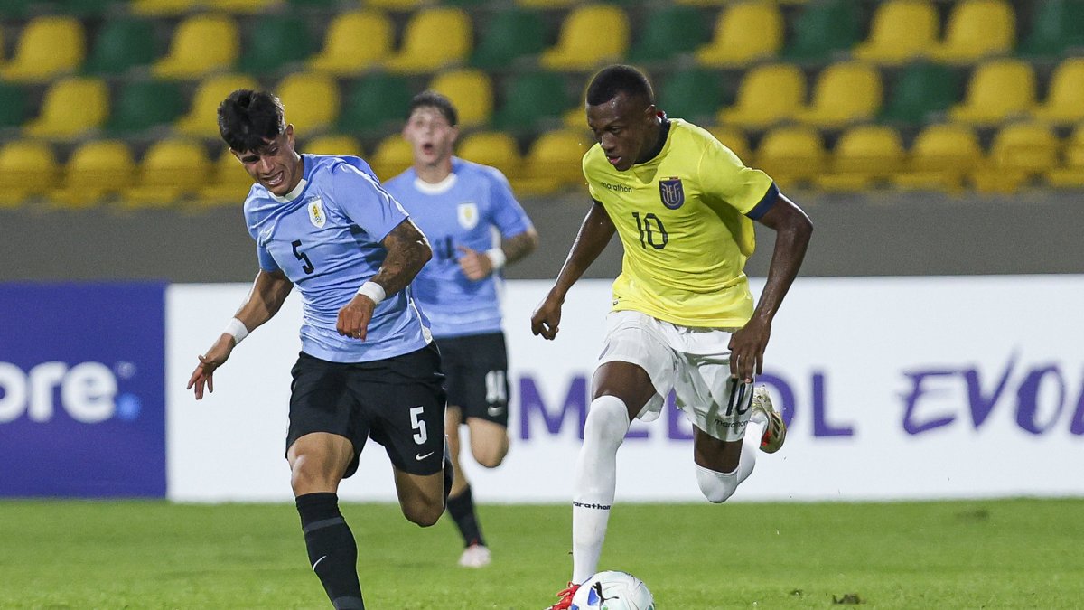Justin Lerma es la figura de la selección de Ecuador sub-17.