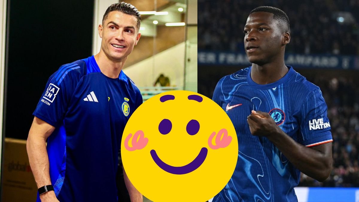 Cristiano Ronaldo y Moisés Caicedo podrían jugar juntos en el Chelsea.
