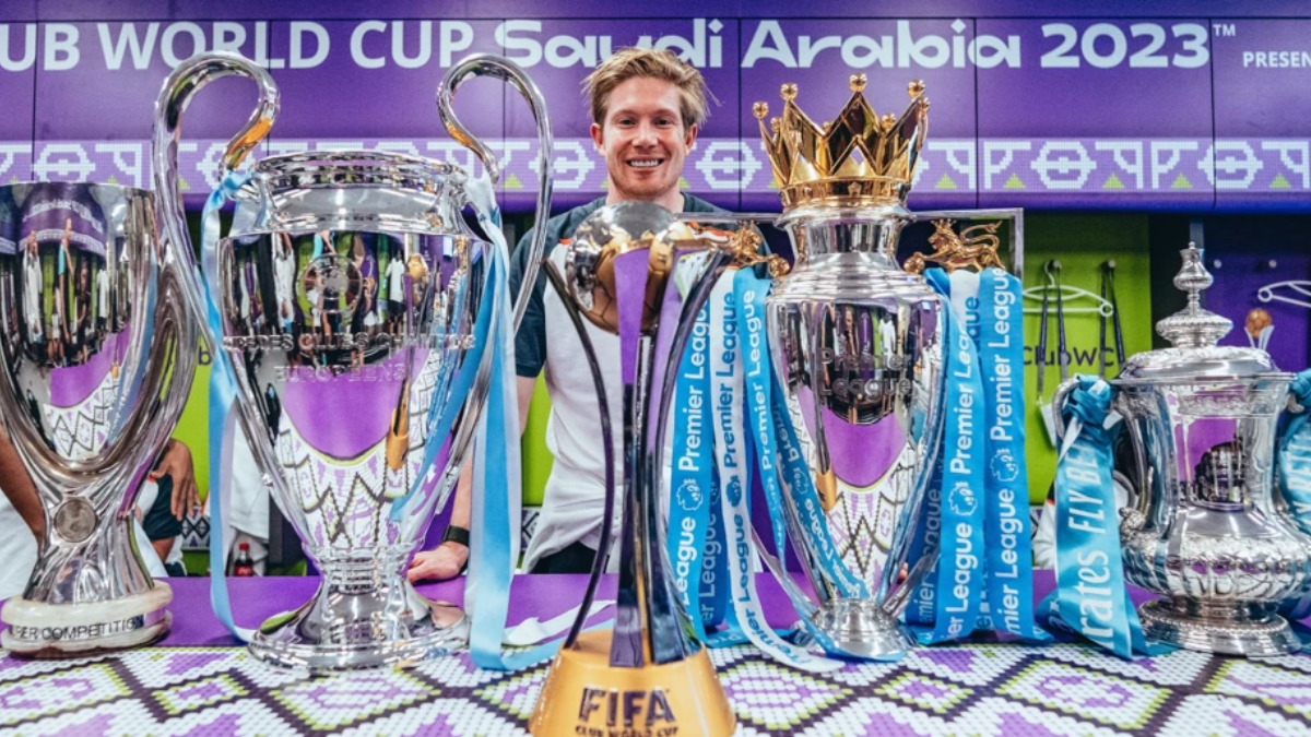 De Bruyne fue un jugador clave en el considerado 