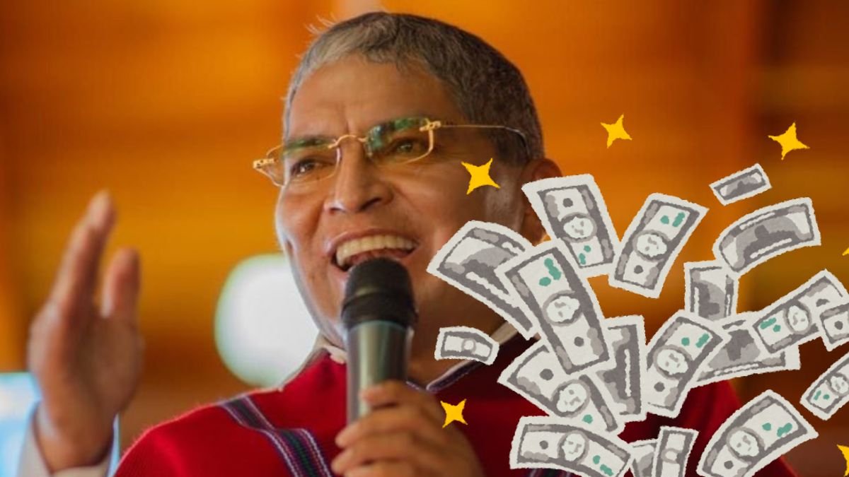 Luis Chango principal de Mushuc Runa.