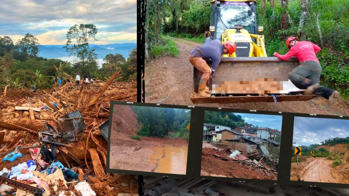 El desastre natural ha afectado a varias comunidades en tres cantones de Loja.