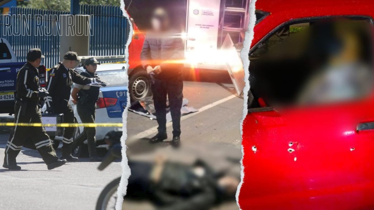 Durante 10 días, cuatro delincuentes han sido abatidos en Quito.