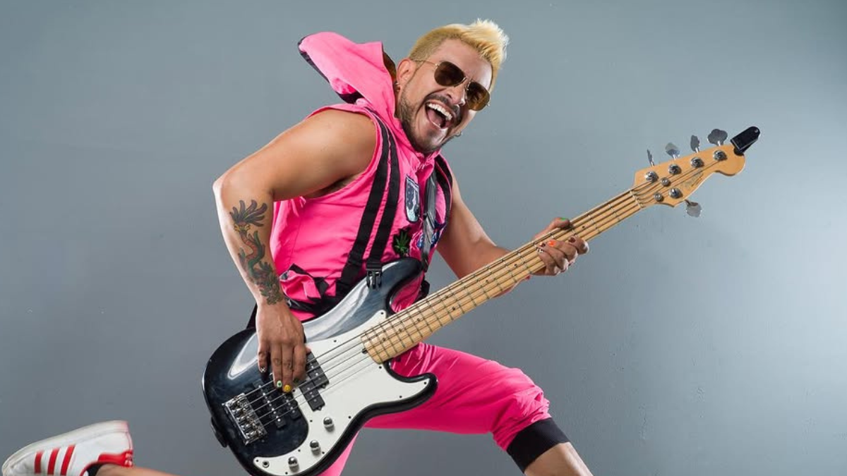 Esteban Portugal, director, productor y compositor de la banda Papaya Dada