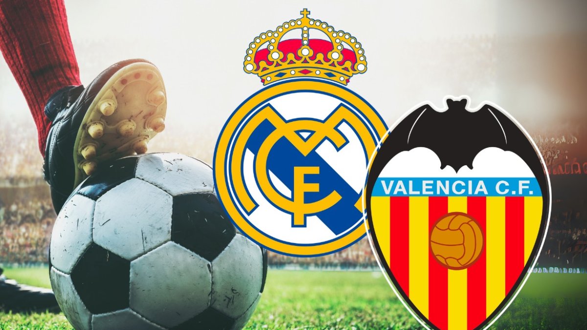 Real Madrid y Valencia chocan en la fecha 30 de la liga de España.