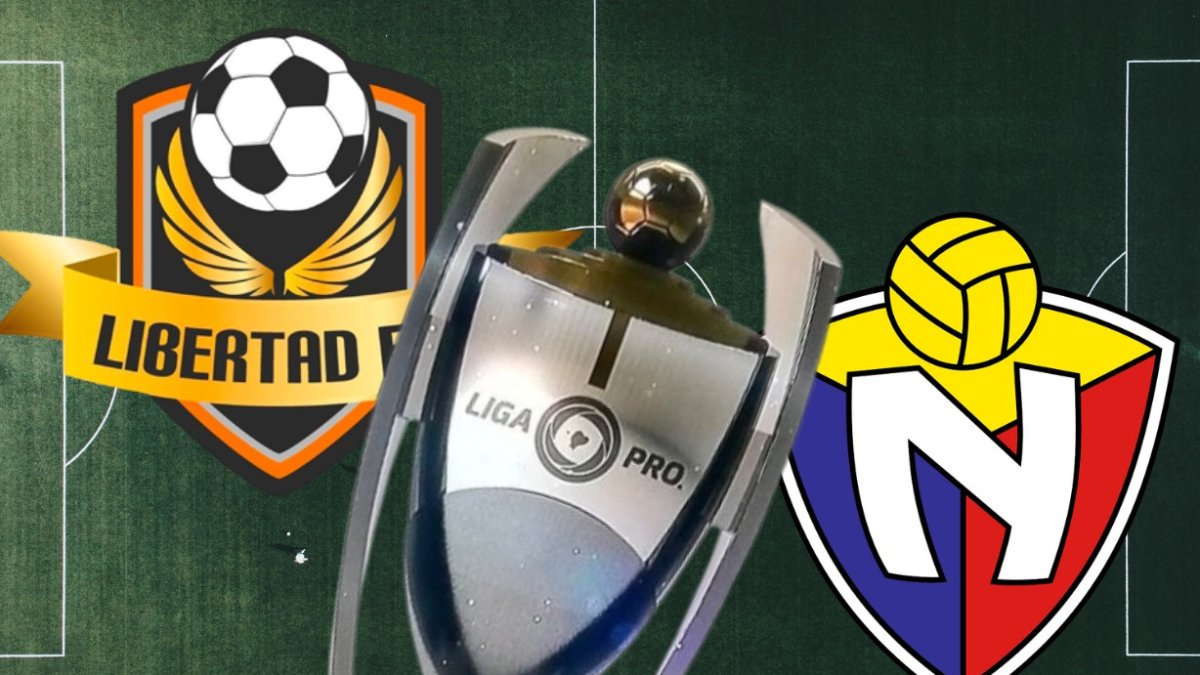 El choque de Libertad FC y El Nacional abre la fecha 7 de la LigaPro 2025.