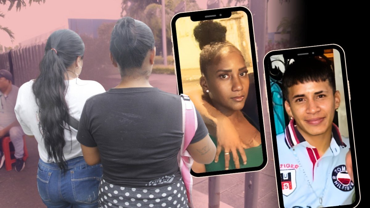 Las hermanas de Richard López llevan 15 días acudiendo a Criminalística en busca de su cuerpo. A su cuñada, Johana Tumbaco (foto), también la mataron.