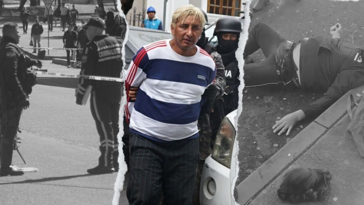 La Policía investiga la identidad del abatido en el robo al Quicentro Sur. Se baraja la posiblidad que sea amigo íntimo de Fabricio Colón Pico.