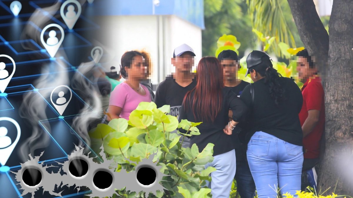 Familiares del menor de edad acudieron al Laboratorio de Criminalistica para retirar su cuerpo.