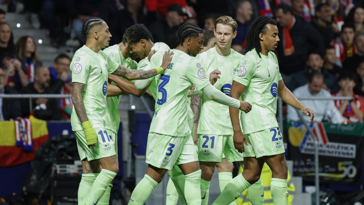 El Barcelona encara el duelo liguero tras obtener el boleto a la final de la Copa del Rey al eliminar al Atlético de Madrid.