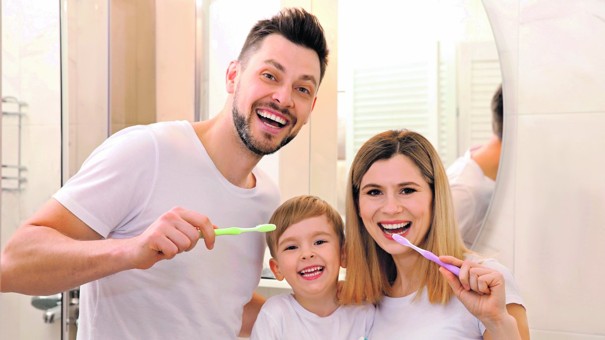 Los padres deben detectar a tiempo las caries.