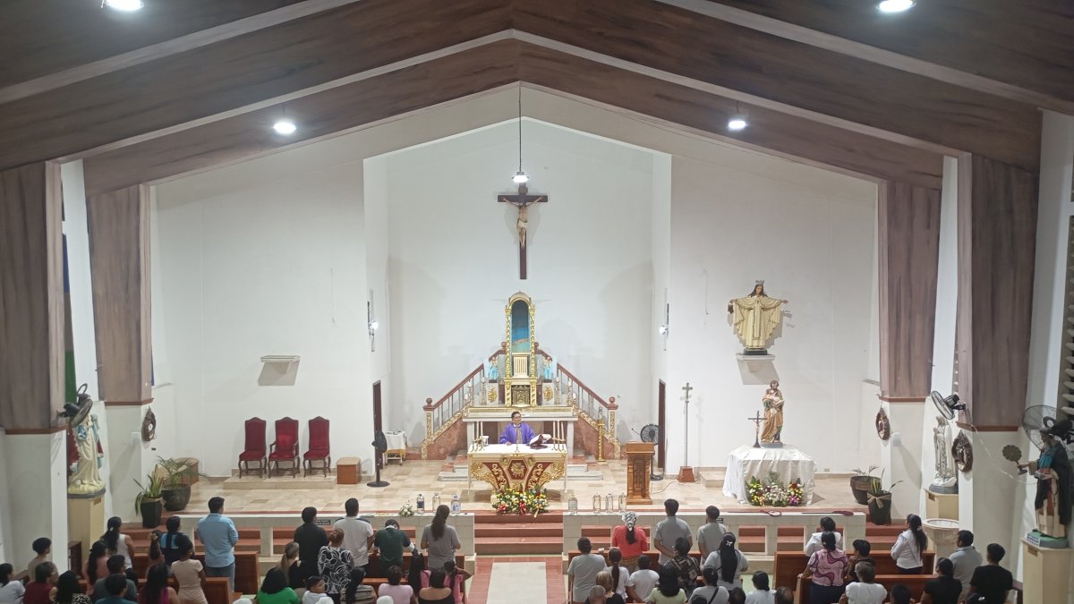 La iglesia Nuestra Señora de las Merced, principal templo de Playas.