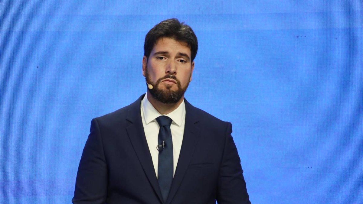 Jan Topic fue candidato a la presidencia en 2023.