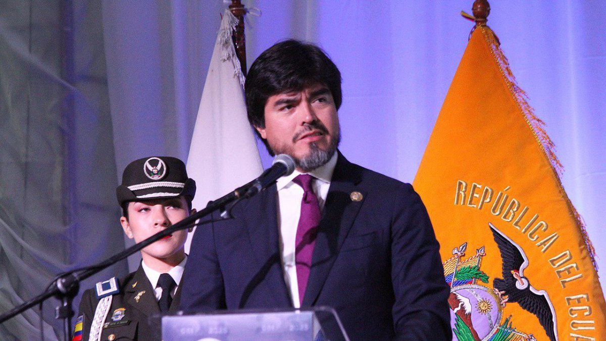 José de la Gasca, uno de los candidatos a fiscal General del Estado..