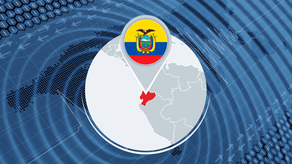 Durante este 5 de mayo, se han registrado dos temblores en Ecuador.