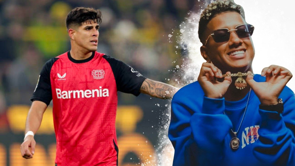 Piero Hincapié y Jombriel se toman el camerino del Bayer.