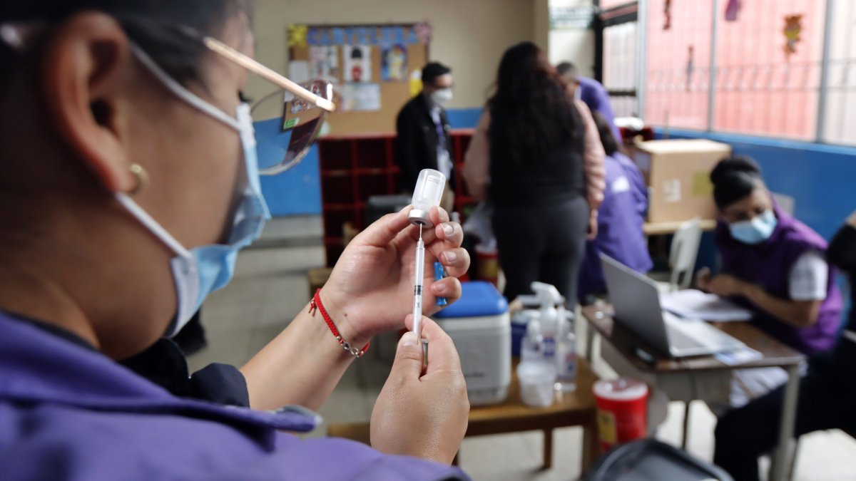 Las vacunas son gratuitas y están disponibles en los centros de salud del MSP.