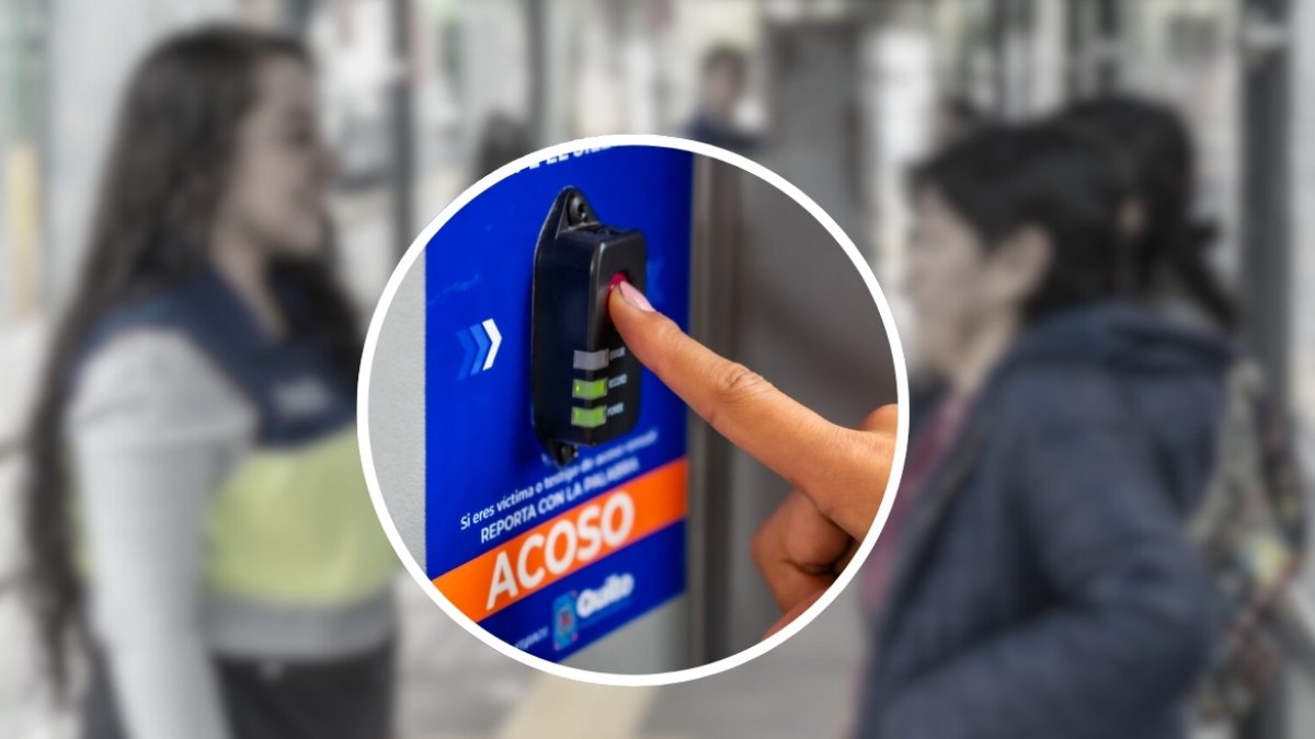 Las personas también pueden reportar el hecho a los funcionarios del a Empresa de Pasajeros.