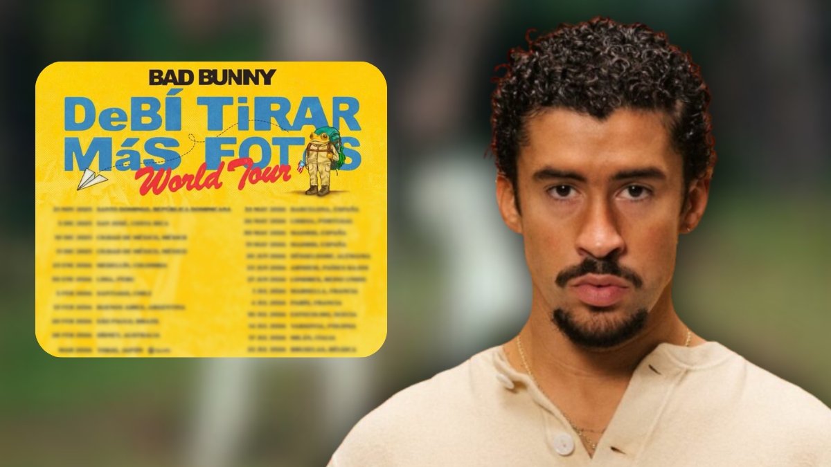 El tour 2025-2026 incluirá ciudades de América Latina, Europa, Asia y Oceanía.