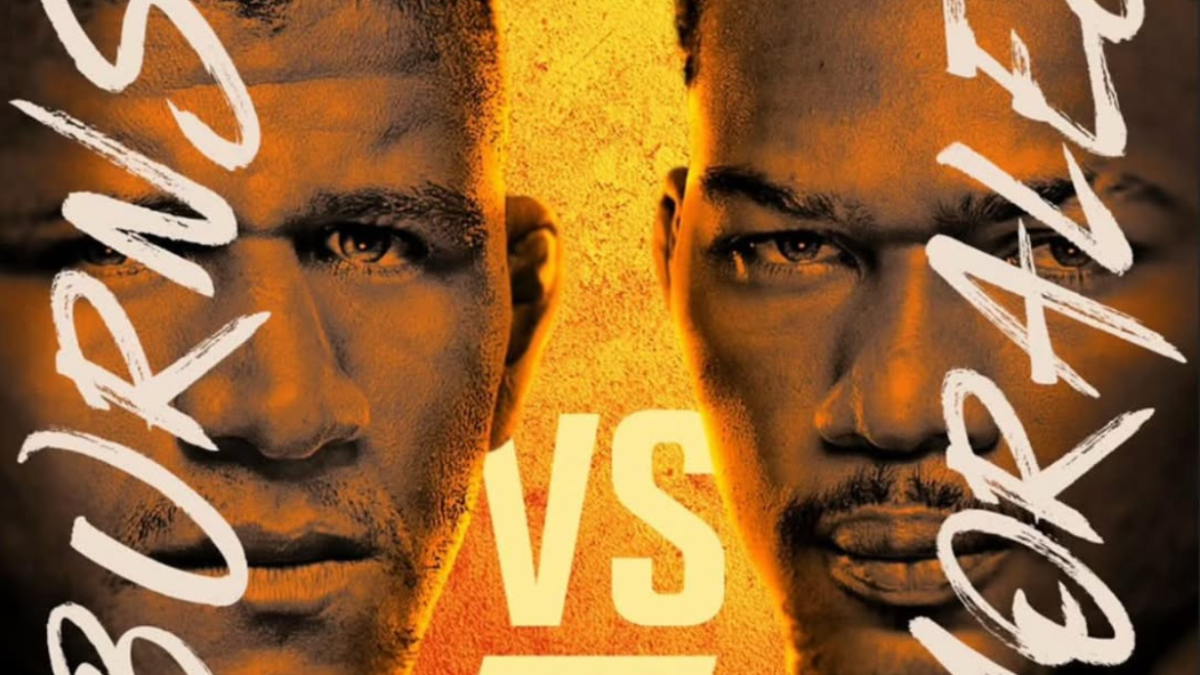 Michael Morales se medirá ante Gilbert Burns el próximo 17 de mayo.