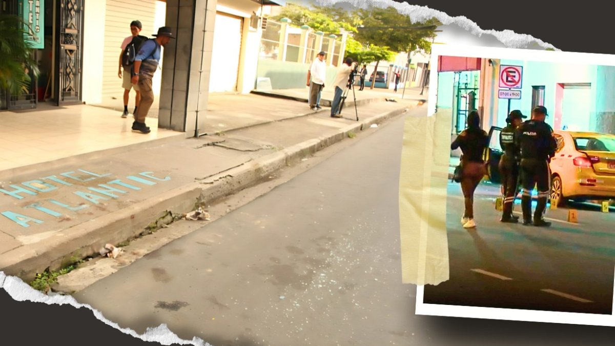 El hecho ocurrió la noche del domingo 4 de mayo.