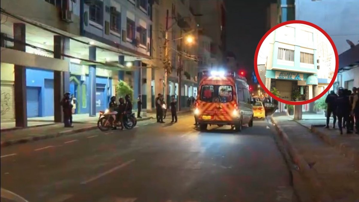 El múltiple hecho violento sucedió en la noche del domingo 4 de mayo.